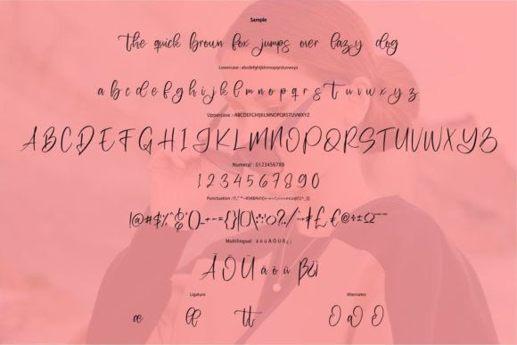 Ambalocey Falode Font - Preview 5