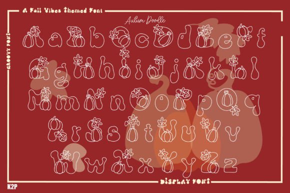 Autumn Font - Preview 1