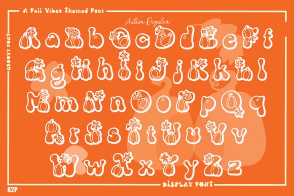Autumn Font - Preview 3