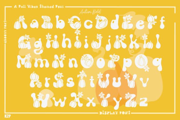 Autumn Font - Preview 4