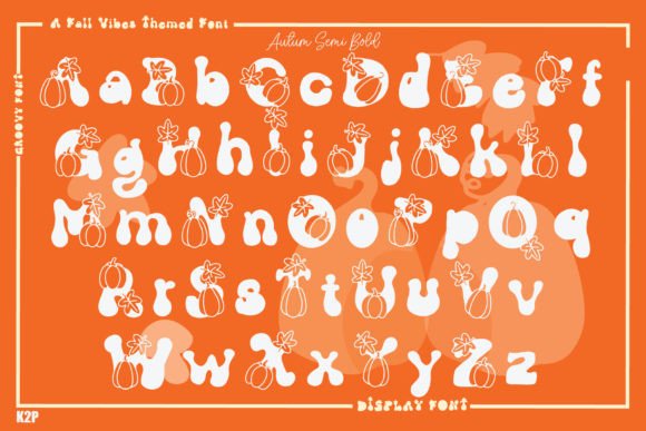 Autumn Font - Preview 5