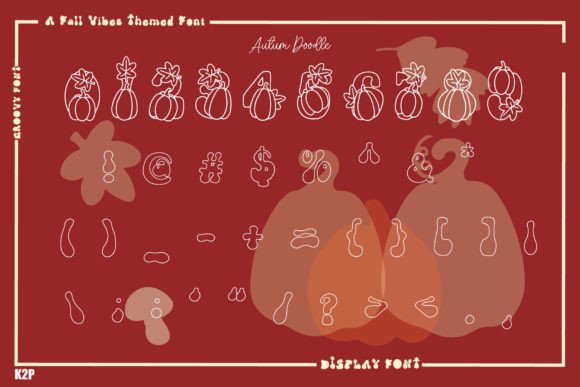 Autumn Font - Preview 6
