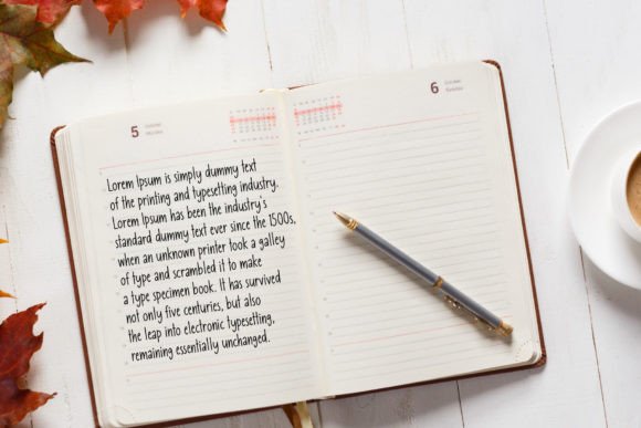 Autumn Planner Font - Preview 5