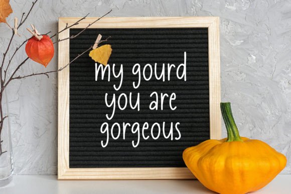 Autumn Planner Font - Preview 6