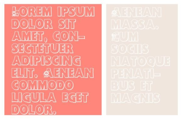 Band Bop Font - Preview 2