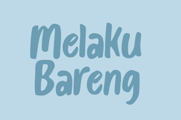 Banyu Adem Font - Preview 2