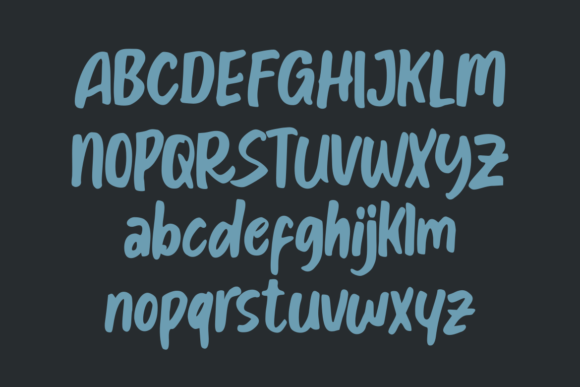 Banyu Adem Font - Preview 3