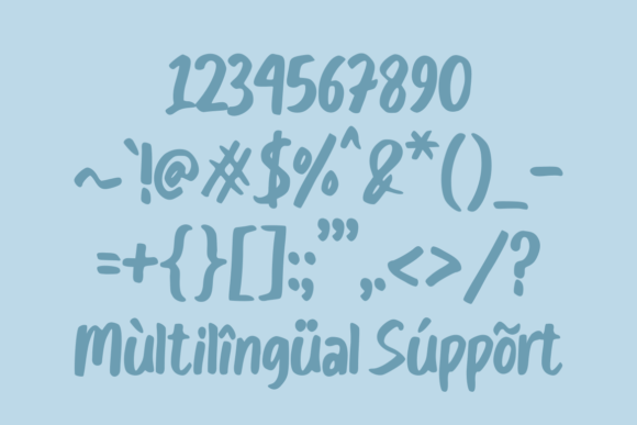 Banyu Adem Font - Preview 4