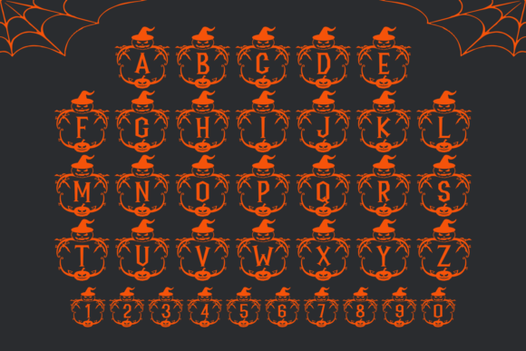 Batpumpkin Font - Preview 4