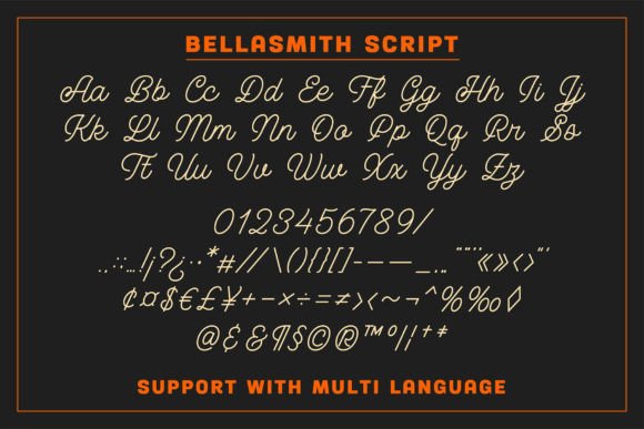 Bellasmith Font - Preview 2