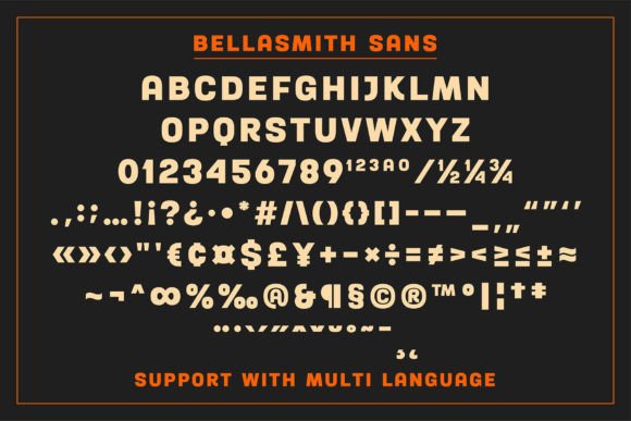 Bellasmith Font - Preview 3