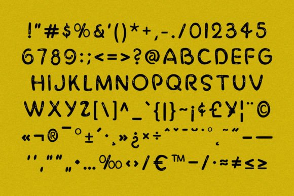 Berlin Font - Preview 1