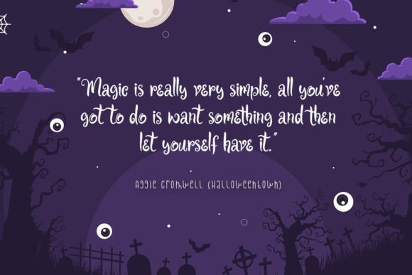 Black Magic Font - Preview 5
