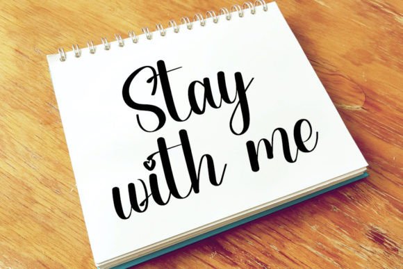Book Cover Font - Preview 1