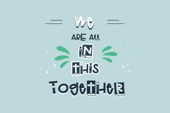 Bookcase Font - Preview 1