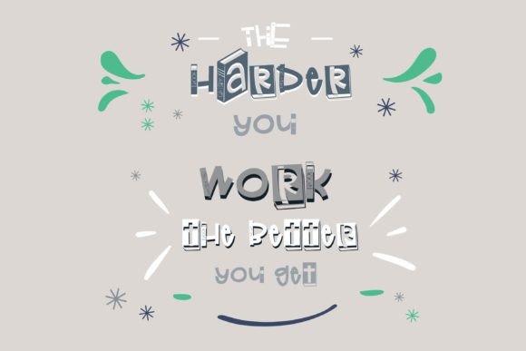 Bookcase Font - Preview 2