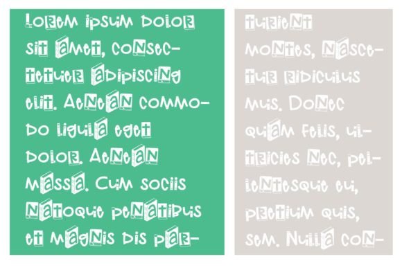 Bookcase Font - Preview 3