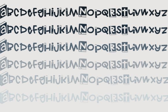 Bookcase Font - Preview 4