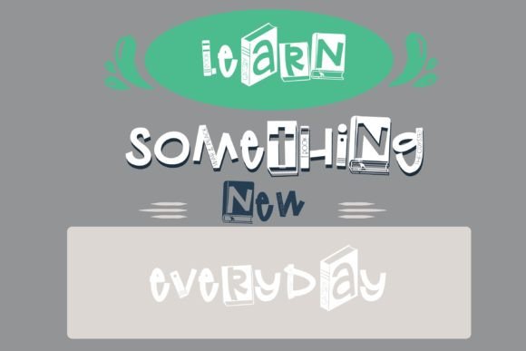 Bookcase Font - Preview 5
