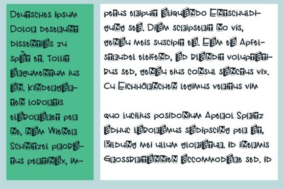 Bookcase Font - Preview 6