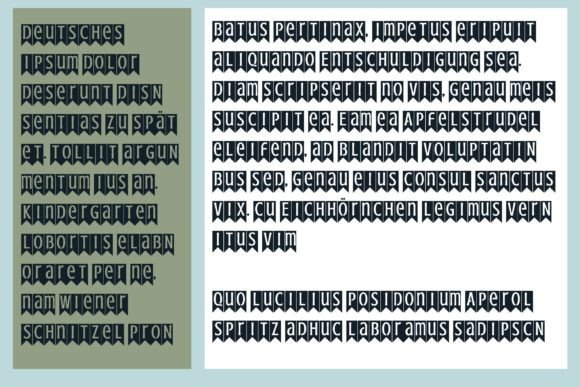 Bookmark Monogram Font - Preview 6