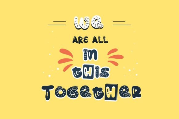 Boozy Bookworm Font - Preview 1
