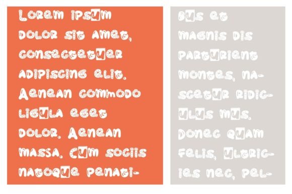 Boozy Bookworm Font - Preview 3