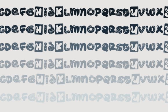 Boozy Bookworm Font - Preview 4