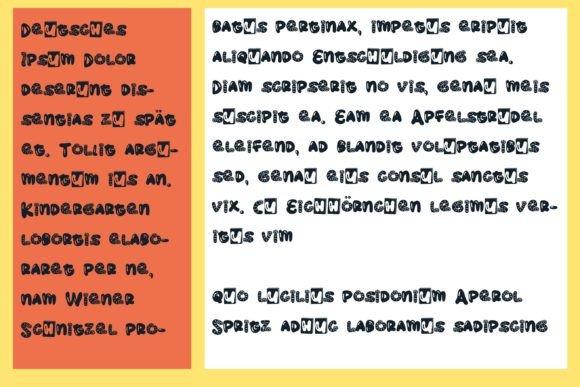 Boozy Bookworm Font - Preview 6