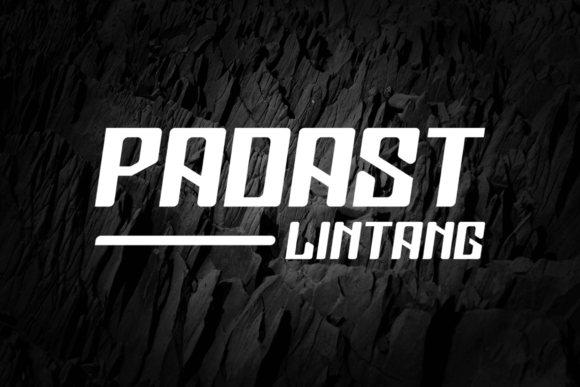 Bronkcal Font - Preview 1