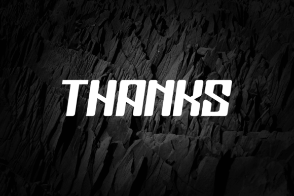 Bronkcal Font - Preview 4