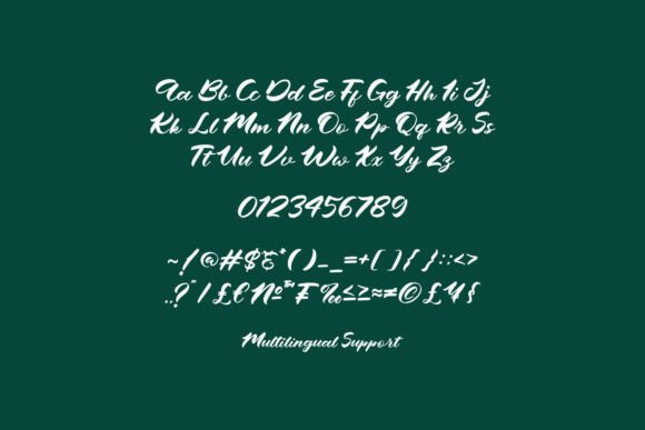 Bujho Orgnist Font - Preview 4