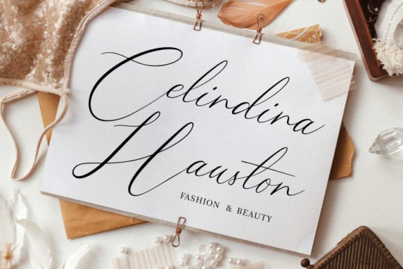 Calligrapher Font - Preview 2