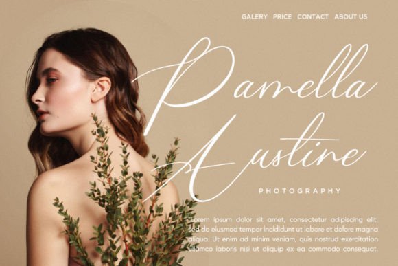 Calligrapher Font - Preview 4