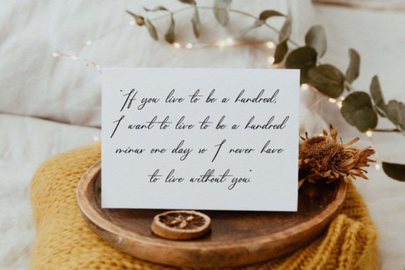 Calligrapher Font - Preview 5