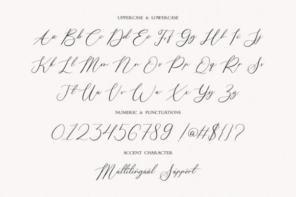 Calligrapher Font - Preview 6