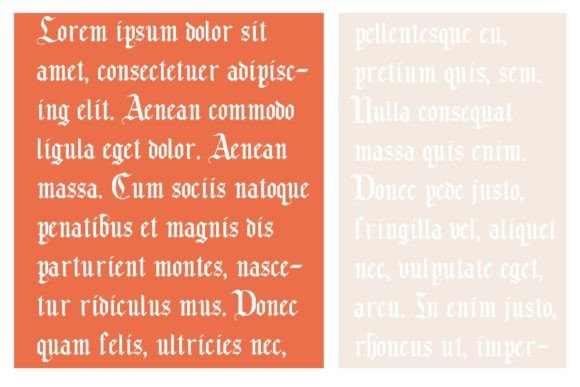 Catholic School Font - Preview 3