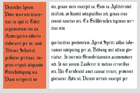 Catholic School Font - Preview 6
