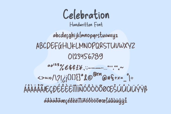Celebration Font - Preview 2