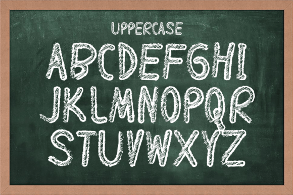 Chalkboard Font - Preview 5