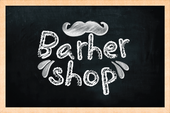 Chalkboard Font - Preview 2