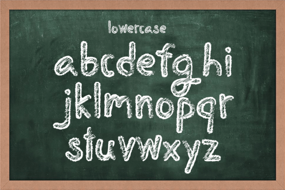 Chalkboard Font - Preview 6