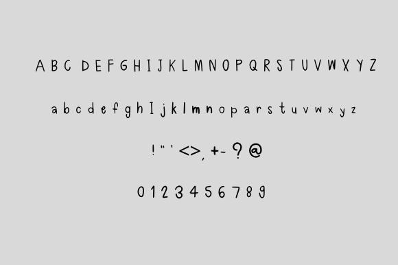 Coffee Lover Font - Preview 3