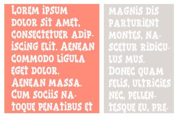 College Freshman Font PNG with transparent background - Preview 3