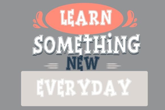 College Freshman Font PNG with transparent background - Preview 5