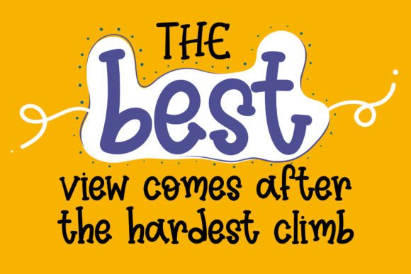 Company Font - Preview 3