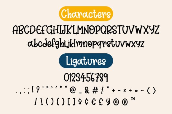 Company Font - Preview 4