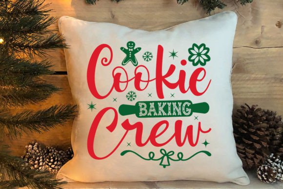 Cookie Baking Crew Graphics