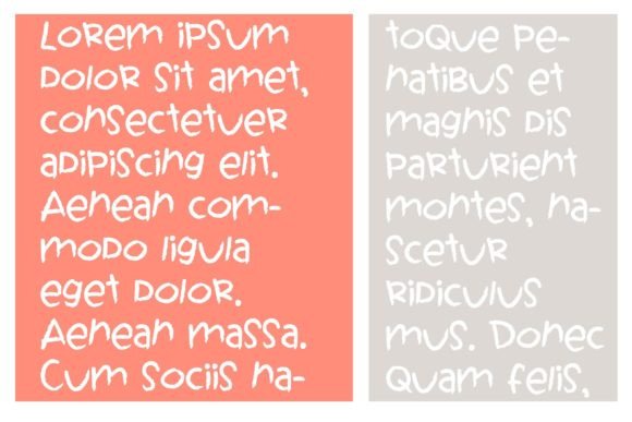 Crayon Hand Font - Preview 3