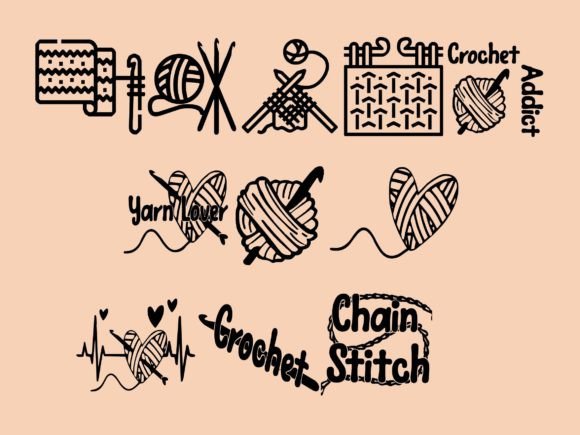 Crochet Font - Preview 2